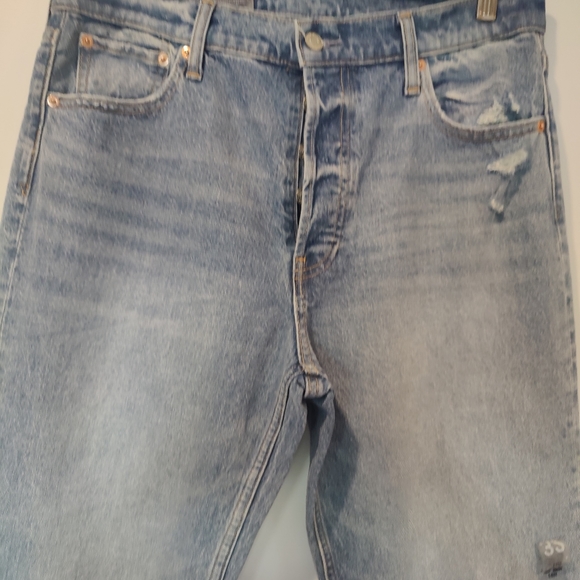 Gap High Rise Cheeky Straight Jeans With Washwell - Picture 4 of 8